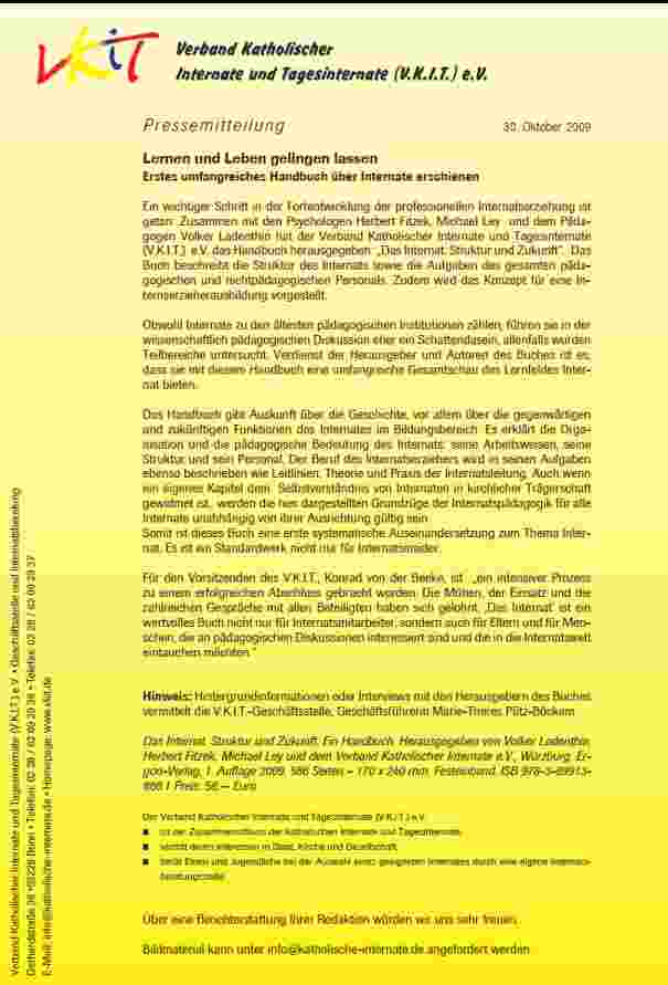 PressemitteilungHandbuch